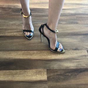 Roberto cavalli sandalo vitellino